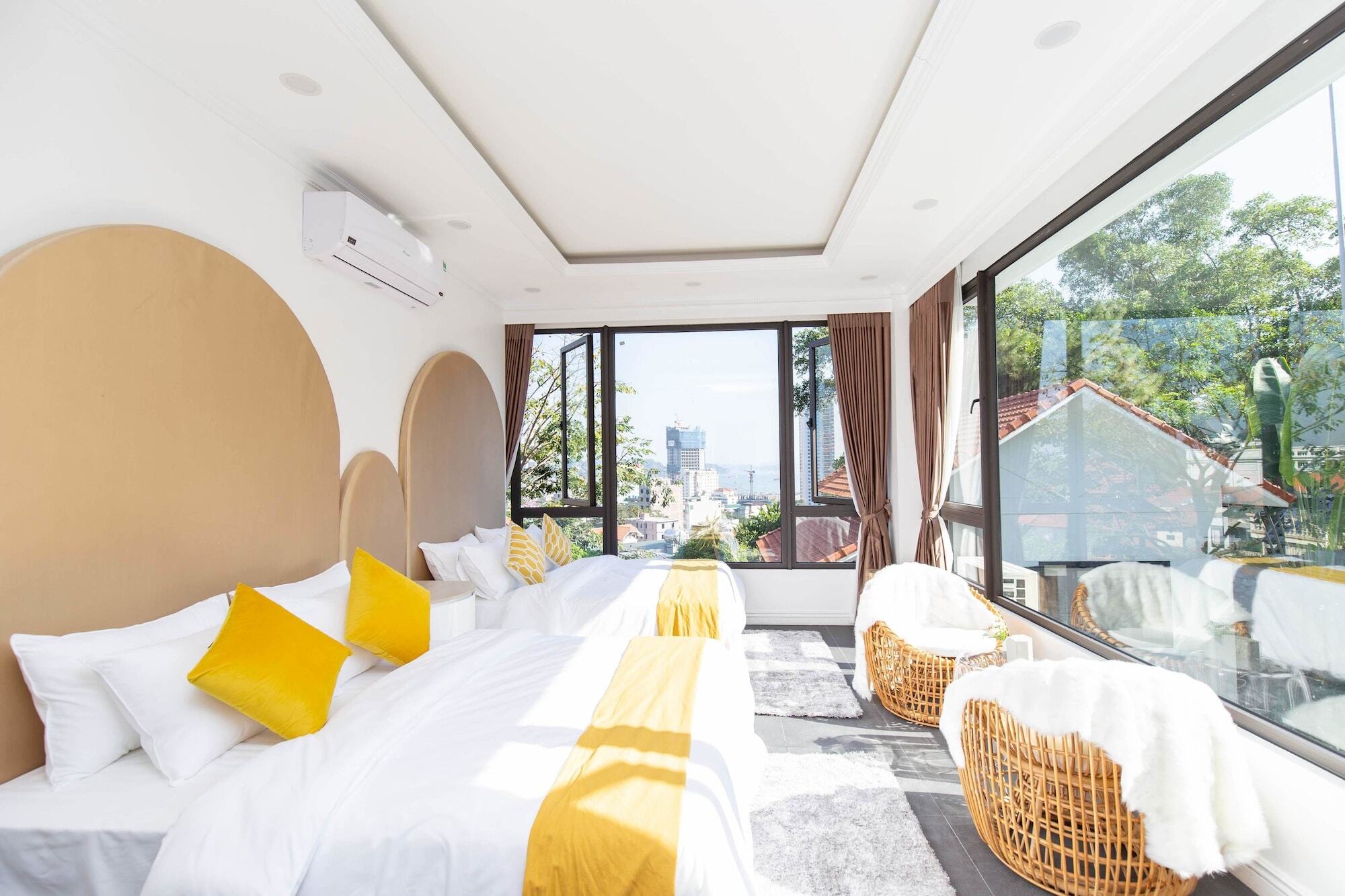 Oreka Homestay Halong ها لونغ المظهر الخارجي الصورة